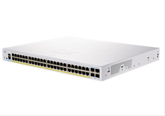 Cisco CBS350-48FP-4X-NA network switch Managed L2/L3 Gigabit Ethernet (10/100/1000) Silver1