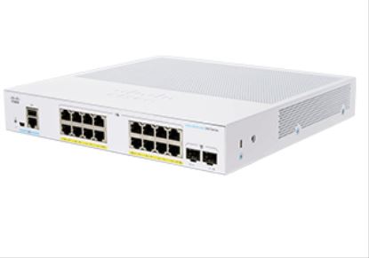 Cisco CBS350-16P-2G-NA network switch Managed L2/L3 Gigabit Ethernet (10/100/1000) Silver1