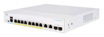 Cisco CBS250-8P-E-2G-NA network switch Managed L3 Gigabit Ethernet (10/100/1000) Power over Ethernet (PoE) 1U Gray1