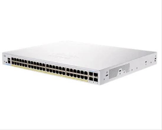 Cisco CBS250-48PP-4G-NA network switch Managed L2/L3 Gigabit Ethernet (10/100/1000) Power over Ethernet (PoE) Silver1