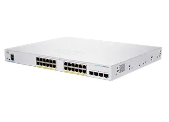 Cisco CBS250-24FP-4G-NA network switch Managed L2/L3 Gigabit Ethernet (10/100/1000) Silver1