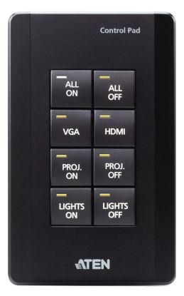 ATEN VK01001-AT security access control system Black1
