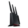 ASUS AX5700 RT-AX86U wireless router Gigabit Ethernet Dual-band (2.4 GHz / 5 GHz) 4G Black, Red5