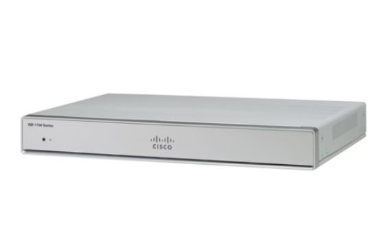 Cisco C1117-4PM wired router Gigabit Ethernet Silver1