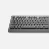 Azio KM535 keyboard Mouse included USB Black6