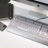 Azio KB540 keyboard USB Silver5