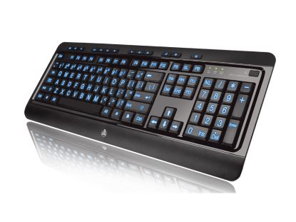 Azio KB505U keyboard USB English Black1