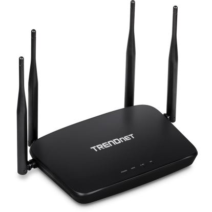 Trendnet TEW-831DR wireless router Fast Ethernet Dual-band (2.4 GHz / 5 GHz) 4G Black1