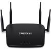 Trendnet TEW-831DR wireless router Fast Ethernet Dual-band (2.4 GHz / 5 GHz) 4G Black2
