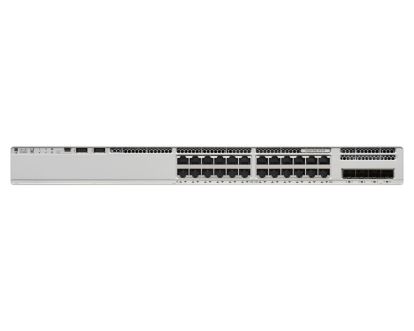 Cisco C9200-24PB-A network switch Managed L3 Gigabit Ethernet (10/100/1000) Power over Ethernet (PoE) Gray1