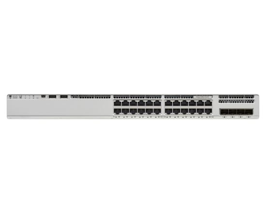 Cisco C9200-24PXG-A network switch Managed L3 Gigabit Ethernet (10/100/1000) Power over Ethernet (PoE) Gray1