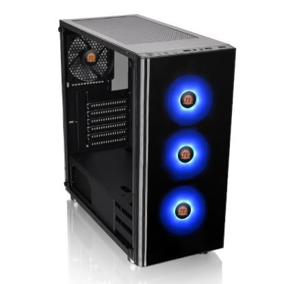 Thermaltake V200 TG RGB Midi Tower Black1