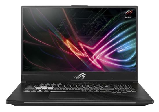 ASUS ROG Strix Scar II GL704GV-DS74 i7-8750H Notebook 17.3" Full HD Intel® Core™ i7 16 GB DDR4-SDRAM 512 GB SSD NVIDIA® GeForce RTX™ 2060 Wi-Fi 5 (802.11ac) Windows 10 Home Black1