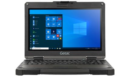 Getac B360 i7-10510U Notebook 13.3" Touchscreen Full HD Intel® Core™ i7 16 GB DDR4-SDRAM 512 GB SSD Wi-Fi 6 (802.11ax) Windows 10 Pro Black1