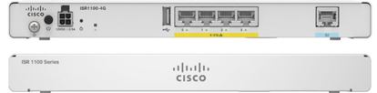 Cisco ISR1100-4GPM wired router Gigabit Ethernet Gray1