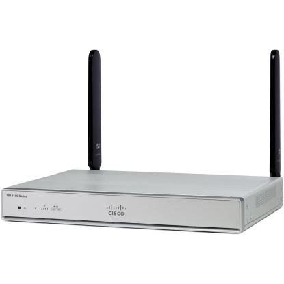 Cisco C1111-8PLTELA wired router Gigabit Ethernet Gray1