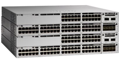 Cisco Catalyst C9300L-48UXG-2Q-E network switch Managed L2/L3 10G Ethernet (100/1000/10000) Power over Ethernet (PoE) Gray1