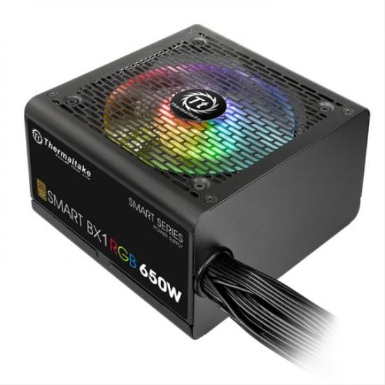 Thermaltake Smart BX1 RGB power supply unit 650 W 24-pin ATX ATX Black1