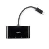 Rocstor Y10A228-B2 interface hub USB 2.0 Type-C Black2