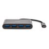 Rocstor Y10A228-B2 interface hub USB 2.0 Type-C Black3