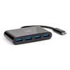 Rocstor Y10A228-B2 interface hub USB 2.0 Type-C Black4