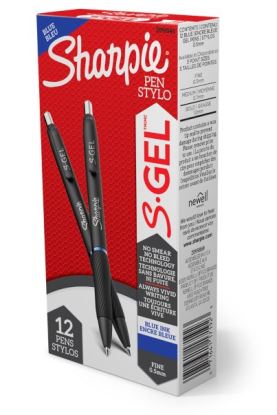 Sharpie 2096146 gel pen Retractable gel pen Fine Blue 12 pc(s)1