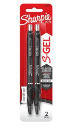 Sharpie 2096156 gel pen Retractable gel pen Medium Black1