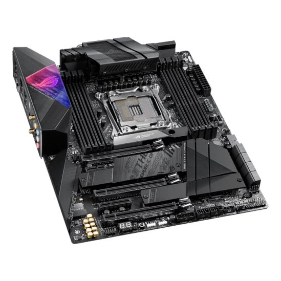 ASUS ROG Strix X299-E Gaming II Intel® X299 LGA 2066 (Socket R4) ATX1