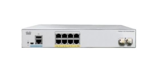 Cisco Catalyst C1000-8T-E-2G-L network switch Managed L2 Gigabit Ethernet (10/100/1000) Gray1