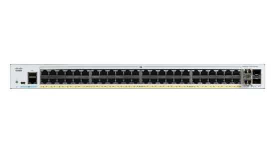 Cisco Catalyst C1000-48T-4X-L network switch Managed L2 Gigabit Ethernet (10/100/1000) Gray1