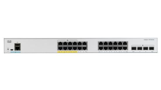 Cisco Catalyst C1000-24P-4X-L network switch Managed L2 Gigabit Ethernet (10/100/1000) Power over Ethernet (PoE) Gray1