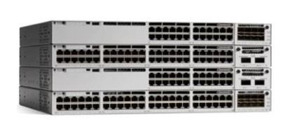 Cisco Catalyst 9300L 48p PoE 4x1G Uplink K12 Managed L2/L3 Gigabit Ethernet (10/100/1000) Gray1