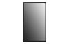 LG 55XE4F-M signage display Digital signage flat panel 55" IPS 4000 cd/m² Full HD Black 24/72