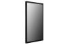 LG 55XE4F-M signage display Digital signage flat panel 55" IPS 4000 cd/m² Full HD Black 24/73