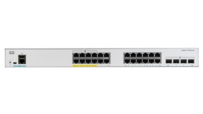 Cisco Catalyst C1000-24FP-4X-L network switch Managed L2 Gigabit Ethernet (10/100/1000) Power over Ethernet (PoE) Gray1