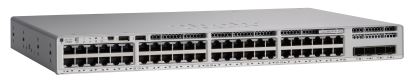 Cisco C9200-48PXG-E network switch Managed L2/L3 Gigabit Ethernet (10/100/1000) Power over Ethernet (PoE) Gray1