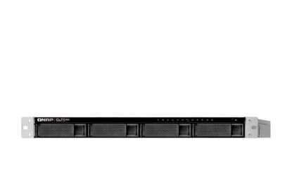 QNAP TS-h977XU-RP NAS Rack (1U) Ethernet LAN Aluminum, Black 3700X1