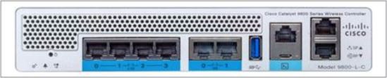 Cisco Catalyst 9800-L-C gateway/controller 10, 100, 1000, 10000 Mbit/s1
