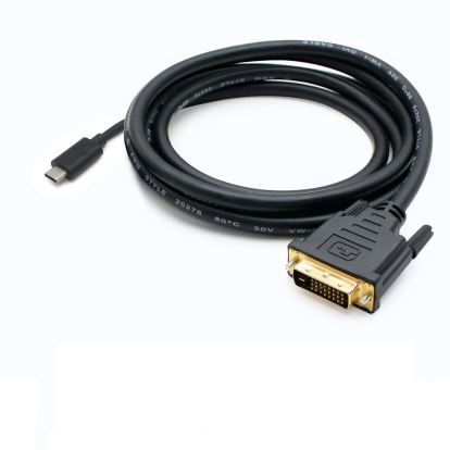 AddOn Networks USBC2DVIDMM6F-AO USB graphics adapter Black1