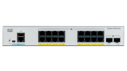 Cisco Catalyst C1000-16T-2G-L network switch Managed L2 Gigabit Ethernet (10/100/1000) Gray1