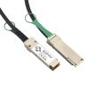 Black Box QSFP-H40G-CU3M-BB InfiniBand cable 118.1" (3 m) QSFP+2