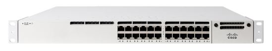 Cisco Meraki MS390-24U-HW network switch Managed L3 Gigabit Ethernet (10/100/1000) Power over Ethernet (PoE) 1U White1