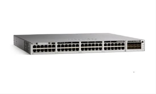 Cisco Catalyst C9300L-48UXG-4X-E network switch Managed L2/L3 10G Ethernet (100/1000/10000) Power over Ethernet (PoE) Gray1