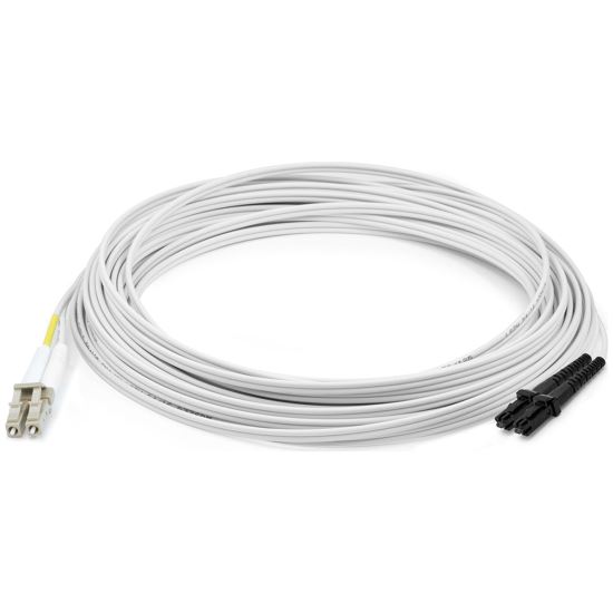 AddOn Networks ADD-LC-MTRJ-3M6MMF-WE fiber optic cable 118.1" (3 m) 2x LC MT-RJ OFNR OM1 Gray1