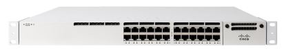 Cisco Meraki MS390-24P-HW network switch Managed L3 Gigabit Ethernet (10/100/1000) Power over Ethernet (PoE) 1U White1