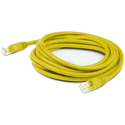 AddOn Networks ADD-0-5FCAT6AS-YW networking cable Yellow 5.91" (0.15 m) Cat6a U/FTP (STP)1