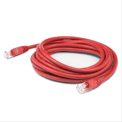 AddOn Networks ADD-0-5FCAT6AS-RD networking cable Red 5.91" (0.15 m) Cat6a U/FTP (STP)1