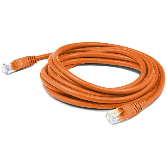 AddOn Networks ADD-0-5FCAT6AS-OE networking cable Orange 5.91" (0.15 m) Cat6a U/FTP (STP)1