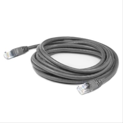 AddOn Networks ADD-0-5FCAT6AS-GY networking cable Gray 5.91" (0.15 m) Cat6a U/FTP (STP)1