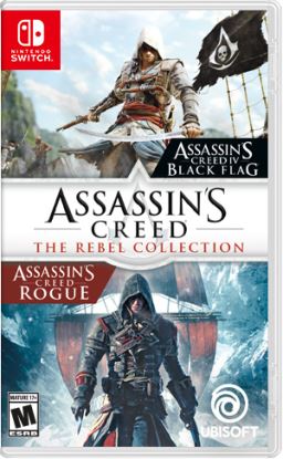 Ubisoft Assassin's Creed: The Rebel Collection Anthology English Nintendo Switch1